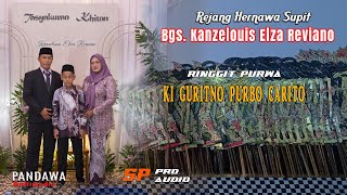 🔴Live Stream RINGGIT PURWO dalang Ki GURITNO   Rejang Hernawa Supit Bgs. KENZELOUIS ELZA REVIANO