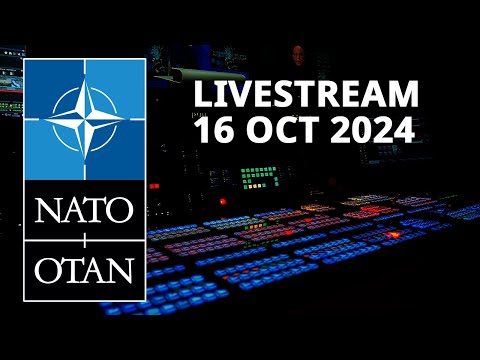 NATO Secretary General with the Prime Minister of Latvia 🇱🇻 Evika Siliņa, 16 OCT 2024