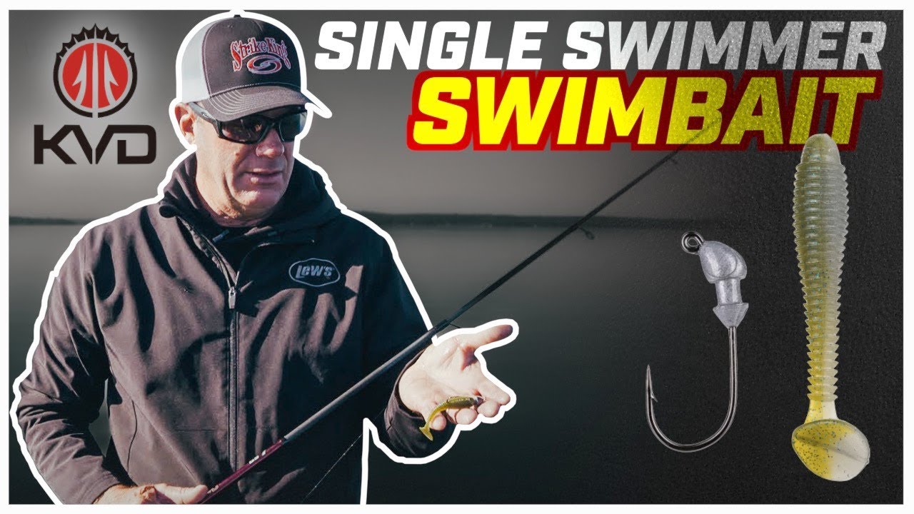 How KVD Fishes Swimbaits for Bass in Tough Conditions 