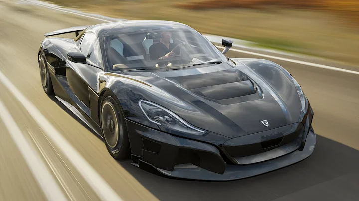 CRAZY ELECTRIC HYPERCAR 417km/h!!! 2019 Rimac Concept Two| Logitech G29  | Forza Horizon 4