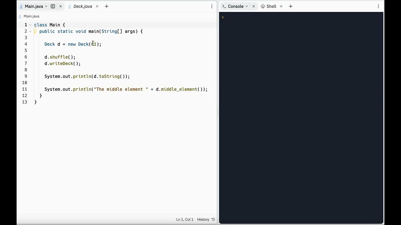 Java - Snap - Simulation - Tutorial 1 - YouTube