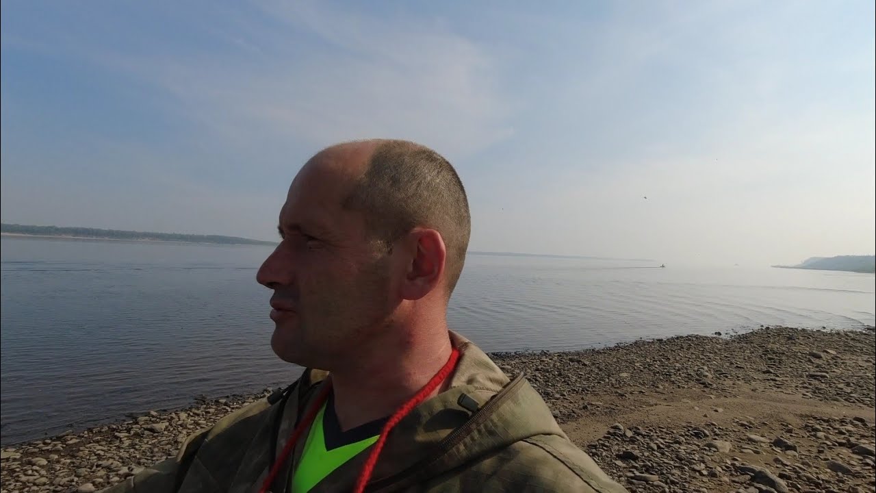 Рыбалка на крайнем севере! На реке Печора.Переправа Усть-Цилемская ...