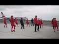 Jerusalema Worldwide Airlines Dance Challenge