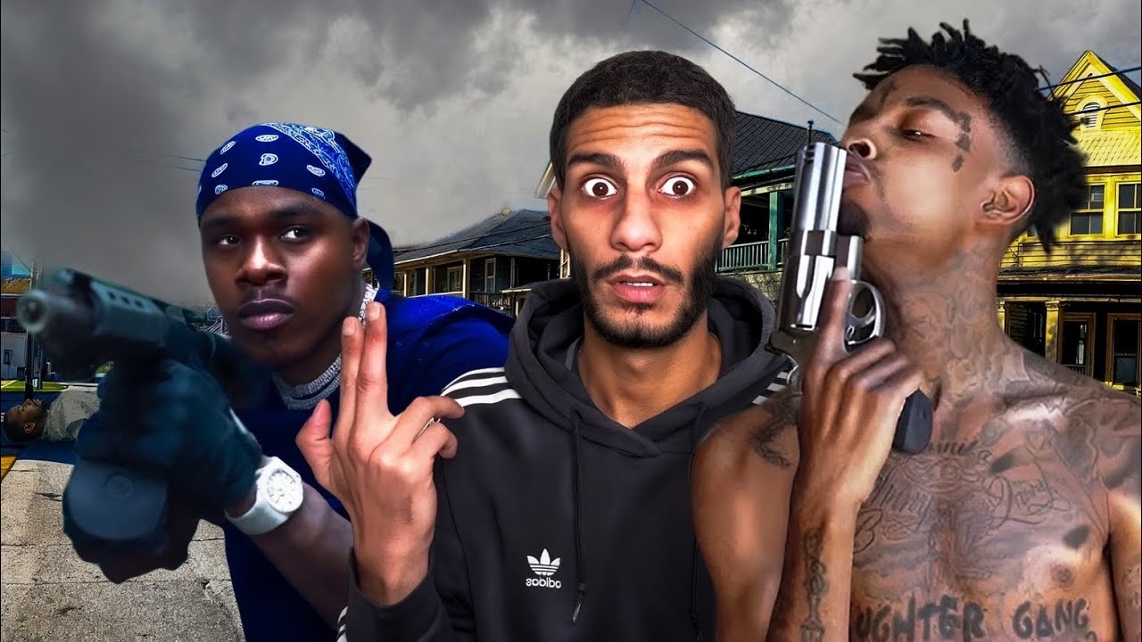 LES RAPPEURS QUI SONT PRÊTS POUR LEURS ENNEMIS (DaBaby, Lil Baby, 21 Savage)