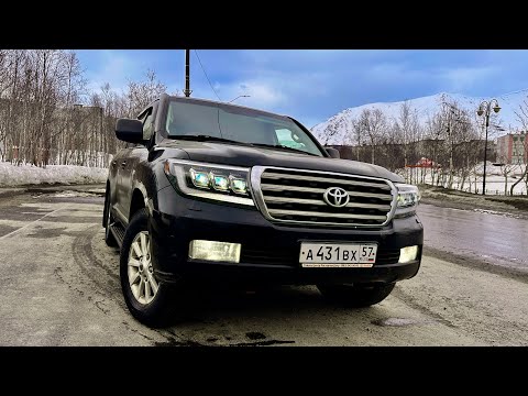 Видео: LAND CRUISER 200 по низу рынка. Поехали!