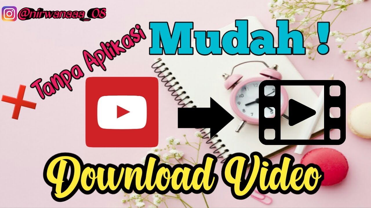 Cara Mendownload Video dari Youtube ke Android | TutorialWana - YouTube