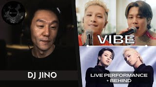 DJ REACTION to KPOP -  TAEYANG 'VIBE' FT. JIMIN LIVE PERFORMANCE