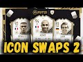 ICON SWAPS 2 | ICON PRIME MOMENTS | FUTURE STARS 2