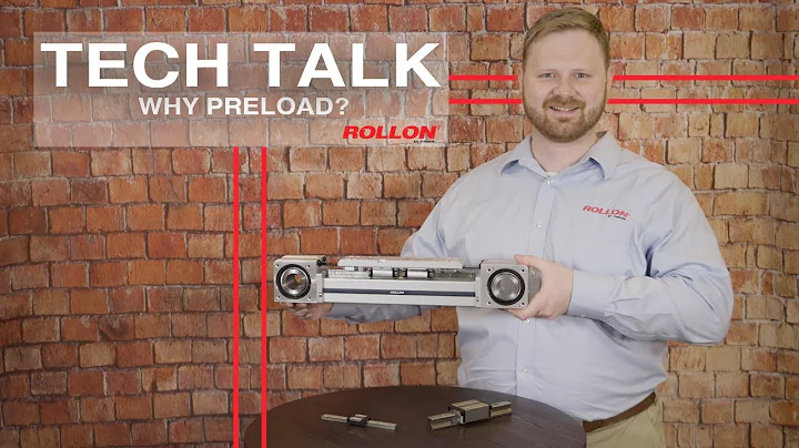 When to Preload Linear Guides and Actuators (and when not to)