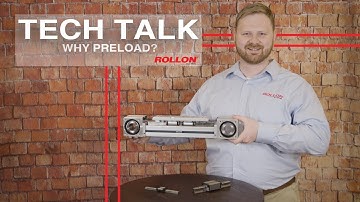 When to Preload Linear Guides and Actuators (and when not to)