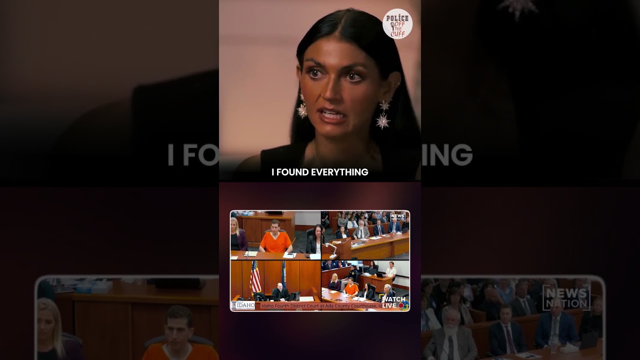 “I Stalked the Stalker”: A Powerful Courtroom Speech!