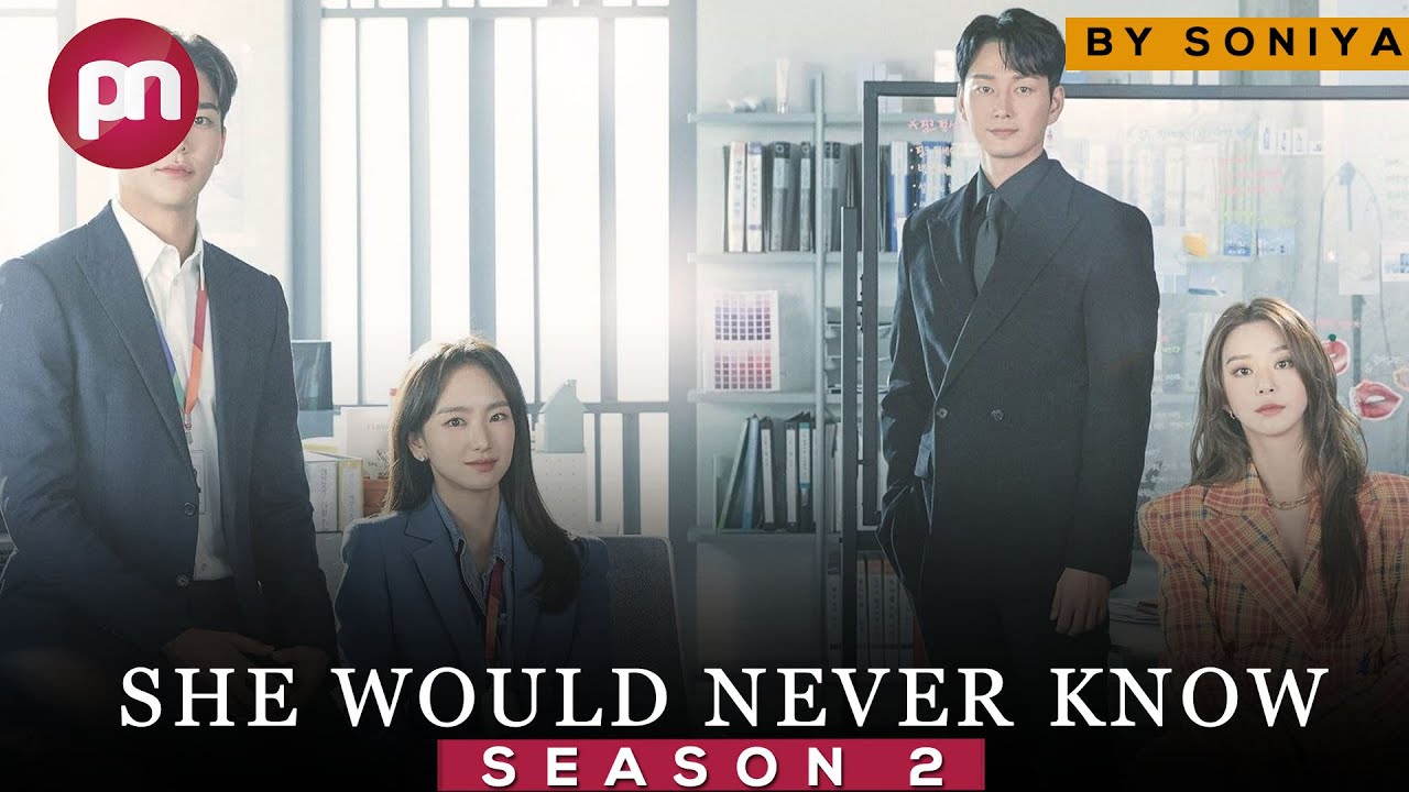 CONHEÇA O K-DRAMA SHE WOULD NEVER KNOW 