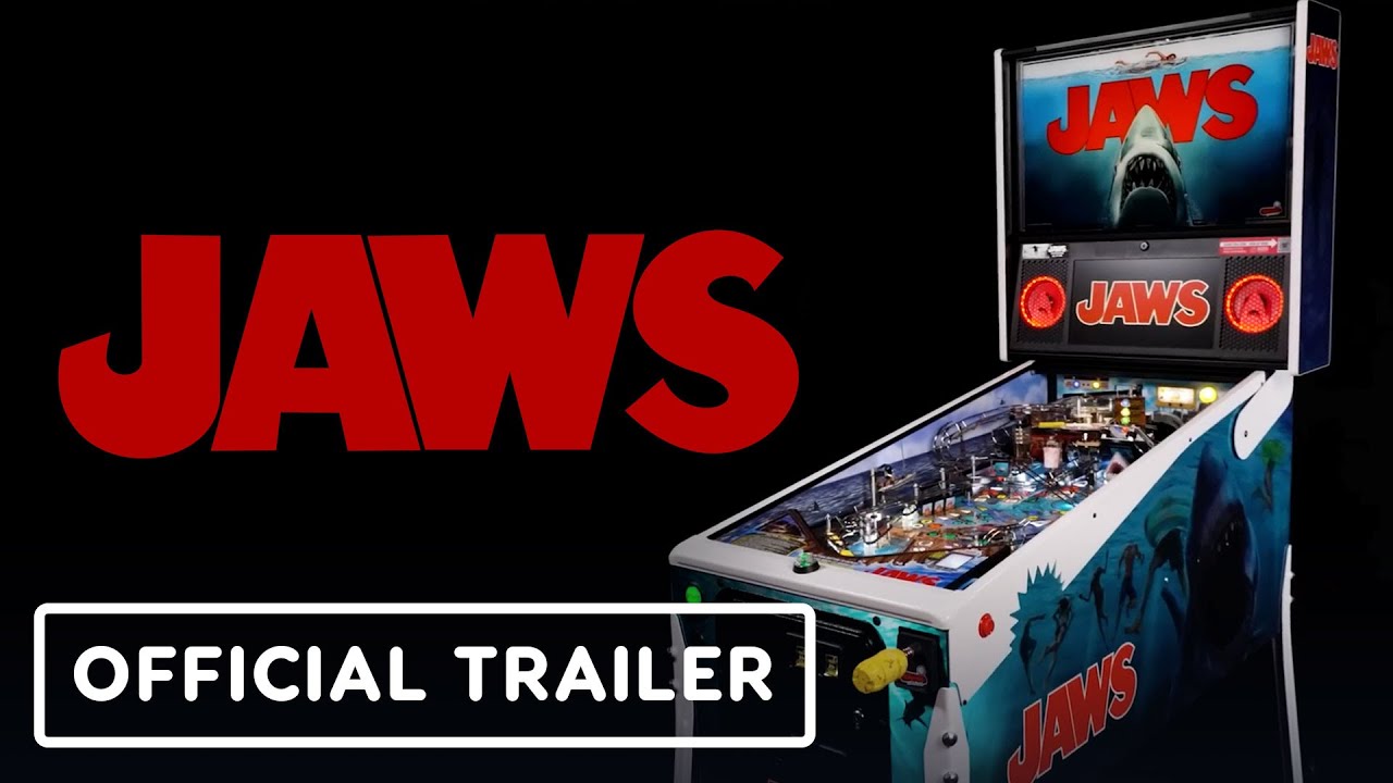 JAWS Pinball - Official Features Trailer - YouTube