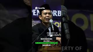 Kekuatan Nyamuk Menghancurkan Raja Zalim #uas #ustadabdussomad #motivation #doa #uah #abdulsomadlucu