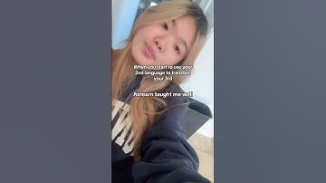 When your brain becomes Google Translate 🤯🌍 #Airlearn #LanguageLife