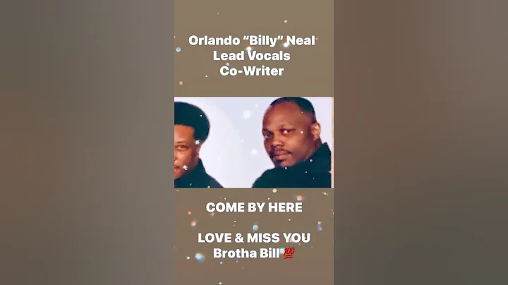 Tribute To Our Late Brother (Orlando Billy Neal) 1...