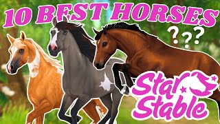 Top 10 BEST Horses in Star Stable