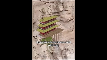 How This Temple Was Built on a Cliff!