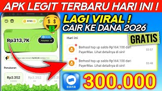 LAGI VIRAL ! APLIKASI PENGHASIL UANG 2026 TERBUKTI MEMBAYAR TANPA UNDANG TEMAN