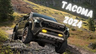 Toyota Tacoma trd pro обзор - Новая Такома 2024