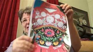 Flosstube #36 - Lily and Portuguese Stitchery Flosstube #36 - Lily and Portuguese Stitchery