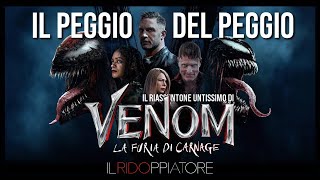 Il RIASSUNTONE untissimo di VENOM: La Furia di CARNAGE