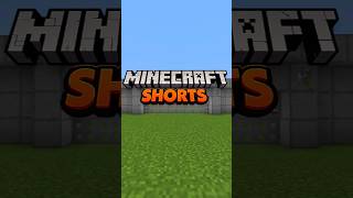 I Built Automatic Gates in Minecraft🚪 #minecraft #minecraftbuild #redstone #shorts #minecraftshorts