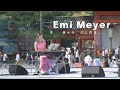 2023 09 09 エミー・マイヤー Emi Meyer きょう ハレの日、 ♪On The Road ♪Room Blue ♪京都慕情 他