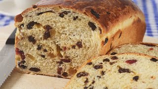 Fruit Bread Recipe Demonstration  Joyofbaking.com