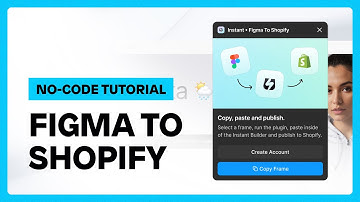 Transforming Figma designs into Shopify stores | No-code Tutorial