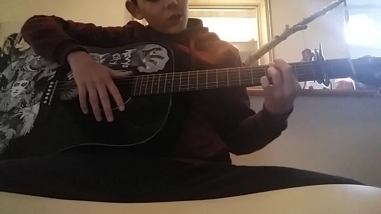 Jacob Sartorius - Last Text [Guitar Tutotial]