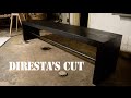 Direstas cut massive dovetailjoined bench