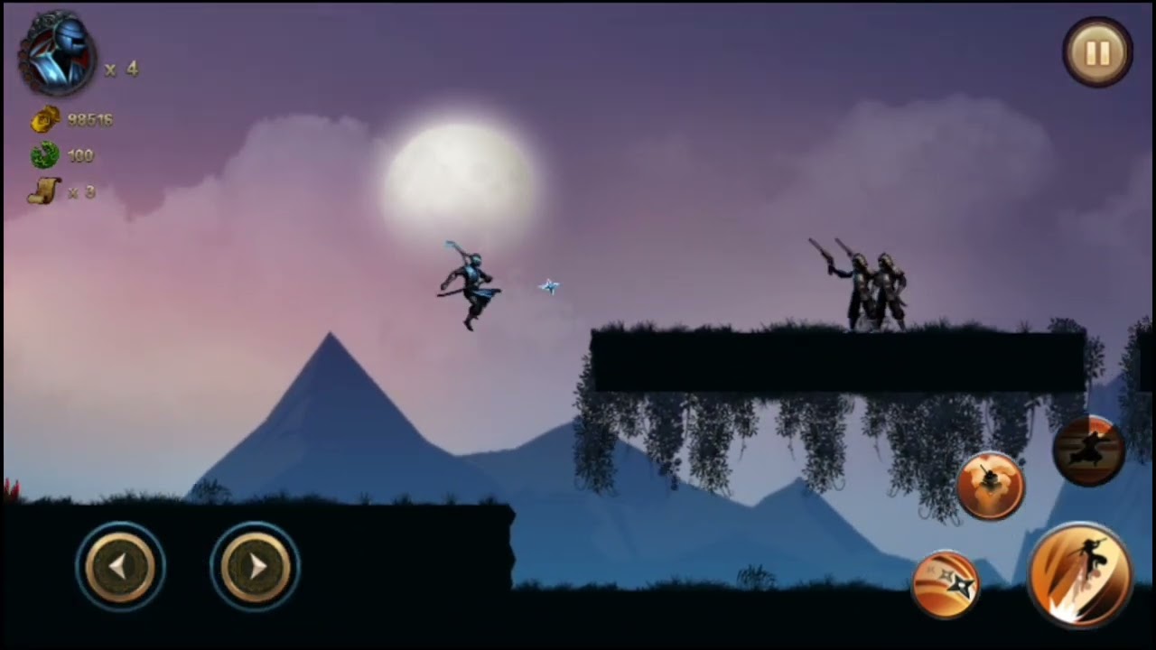 Ninja game gameplay video 🎮 | 