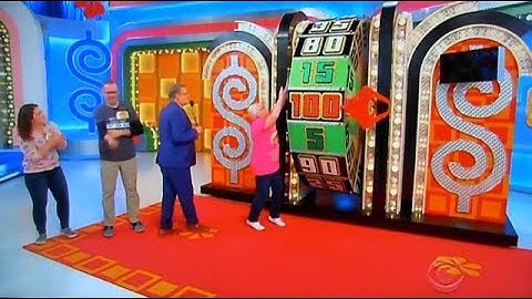 The Price is Right - Showcase Showdown (Part 1) - 5/4/2018