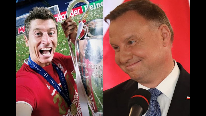 Lekcja języków obcych. Lewandowski kontra Duda🤣