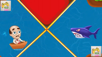 Save Daddy Pull The Pin Game Gameplay Walkthrough Ads Compilation Brain Thinking Level ( 2 - 9 ) SD1