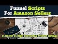 Amazon Listing Optimization For 2020 - Fast and Easy With Funnel Scripts