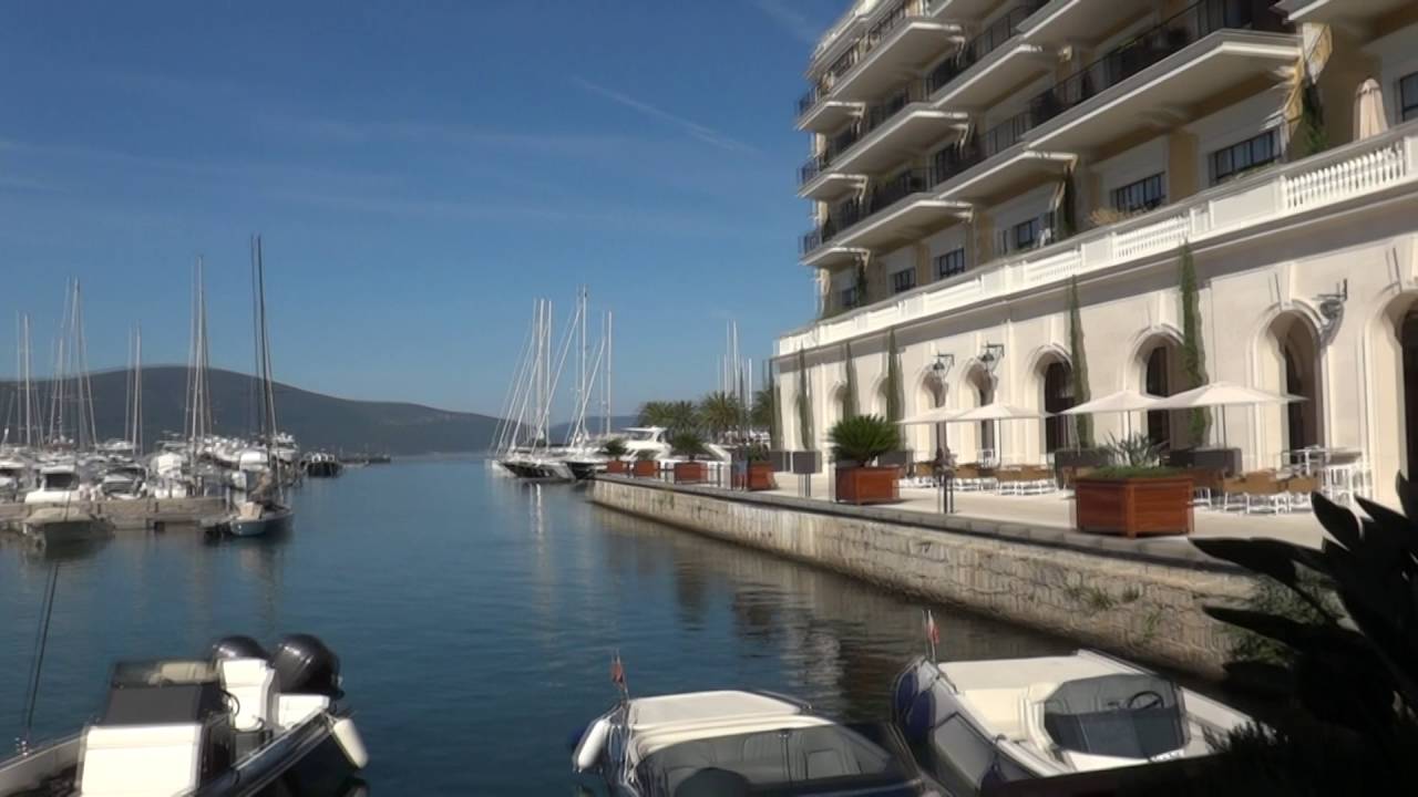 Порто Монтенегро - YouTube