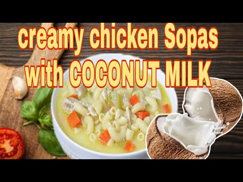 Video: Coconut Sopas