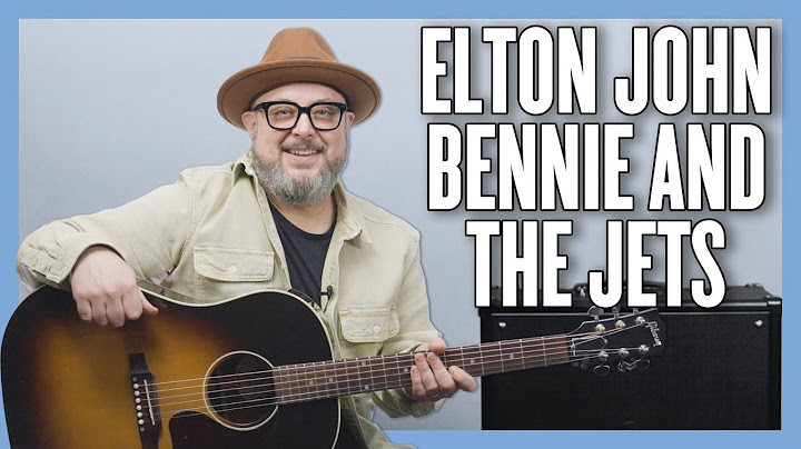 Bennie and the Jets Guitar version - Guitar performance video thumbnail