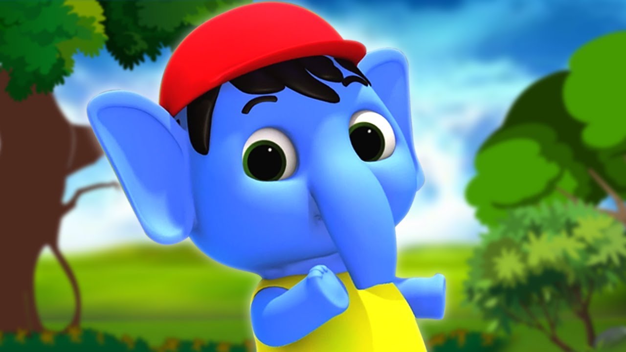 Hathi Raja Kahan Chale  Hindi Nursery Songs     