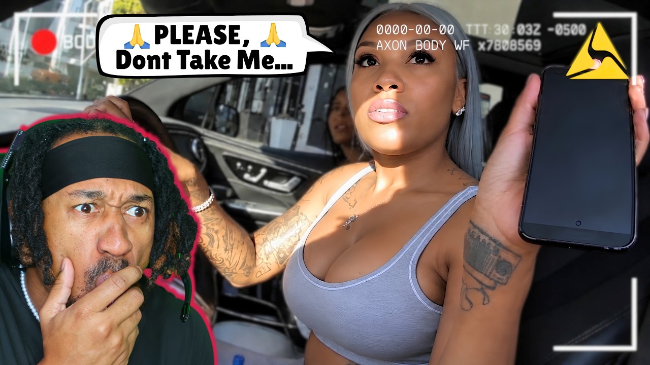 Atlanta BADDIE Unbright Idea To Avoid An Arrest Failed | TPindell Reacts