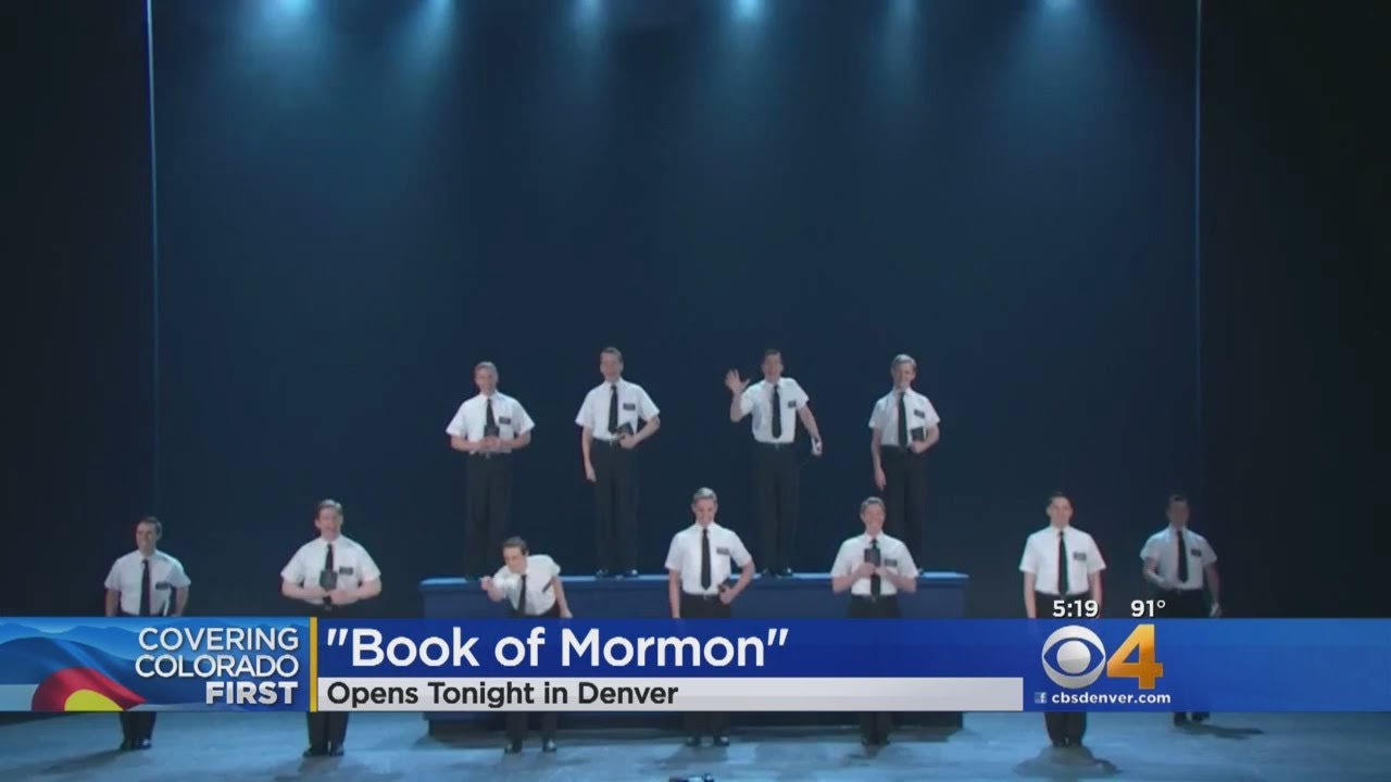 book of mormon tour denver