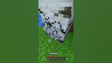 😱Minecraft, But if i see The Color Red ,Video Ends... #shorts