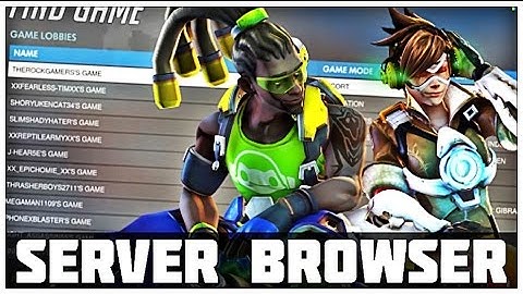 Overwatch Livestream - Server Browser Gameplay!