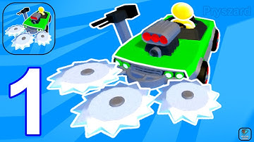 Z Machine - Gameplay Walkthrough Part 1 Tutorial Levels 1-3 Zombie Army (iOS,Android)