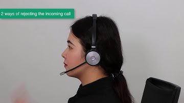 Yealink WH62&WH63   How to manage calls