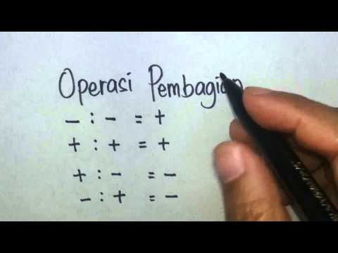 Rumus Penjumlahan Dan Pengurangan Min Dan Plus Youtube