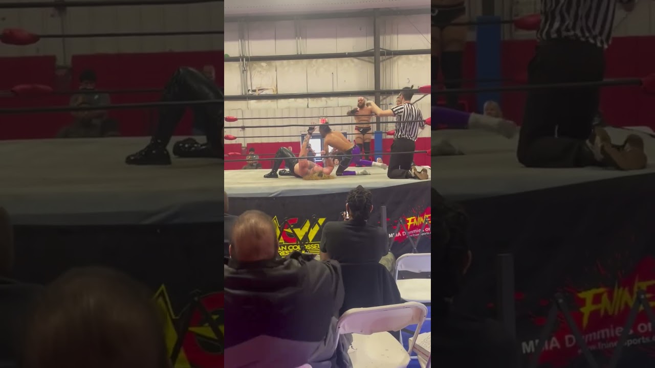 ACW Mixed 6 Man Tag Match