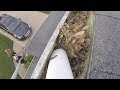 Gutter Sucker: An easy way to clean your gutters without having to climb a ladder